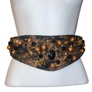 Vintage Selena’s Collection Ornate Detailed Belt Size M/L EUC